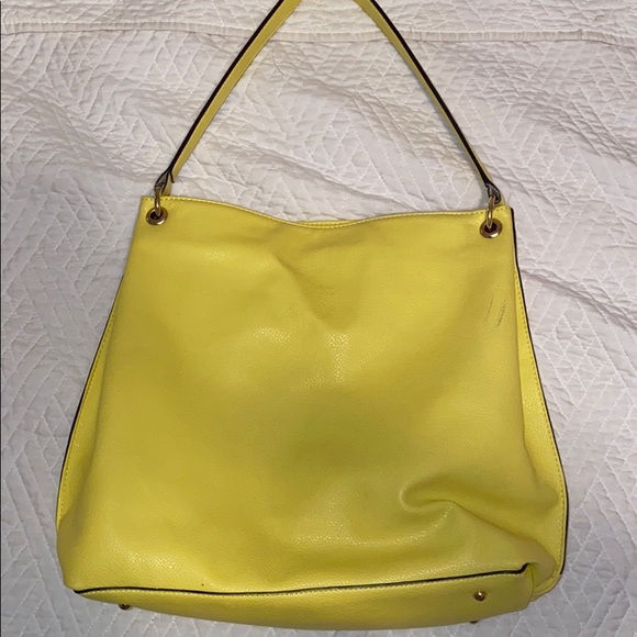 Yellow shoulder bag - Picture 2 of 6